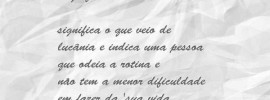 Significado do nome Lucas