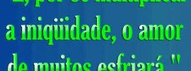 Significado de iniquidade